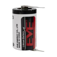 EVE ER14250/3PT 1/2AA- 3.6 VOLT KISA BOY PUNTALI LİTYUM PİL