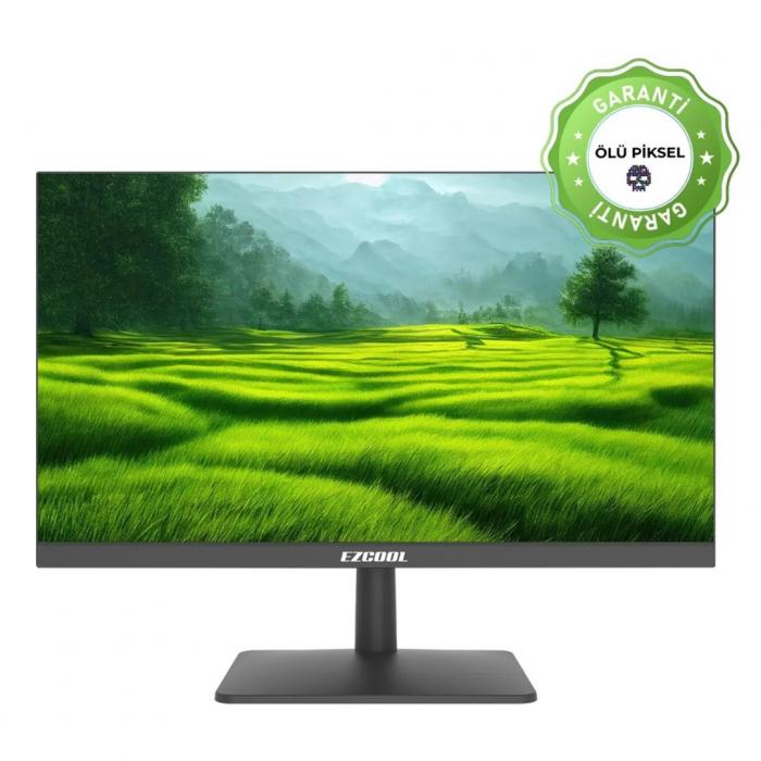 EZCOOL CORP EZC22 21.5 100HZ 5MS VGA+HDMI FULL HD ADAPTIVE SYNC VA PANEL VESA MONİTÖR (DEAD PIXEL)