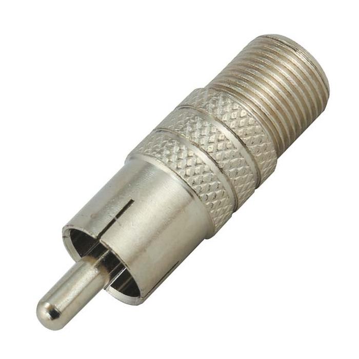 F KONNEKTÖR DİŞİ/RCA ERKEK KONNEKTÖR