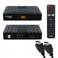 FOBEM VISION S HİBRİT 4GB RAM 32GB HDD 1.5GHZ SES KOMUTLU UYDU ALICILI ANDROID 14 TV BOX (TUNERLİ)