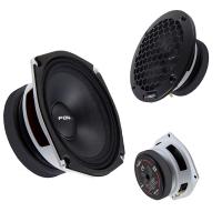 FOR-X XMD-3052 13 CM 5.25 180W 80W RMS BEYAZ MIDRANGE OTO HOPARLÖR