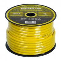 FOR-X XY-4CCA OTO ANFİ 4GA POWER KABLO 30 METRE