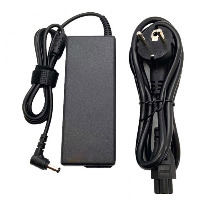 FULLY O-1613L-1 19 VOLT - 4.74 AMPER 5.5*2.5 UÇLU TOSHIBA HP NOTEBOOK ADAPTÖR
