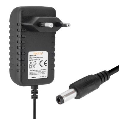 FULLY O-1612C 9 VOLT - 1 AMPER 5.5*2.5 UÇLU PRİZ TİPİ ADAPTÖR