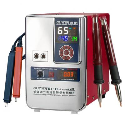 GLİTTER 811H ŞARJLI PİL PROFESYONEL BAKIR - NİKEL PUNTA KAYNAK MAKİNESİ 36KW/42KW ARALIĞI 7000A