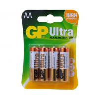 GP 15AU ALKALİN 1.5 VOLT AA KALEM PİL (4LÜ PAKET FİYATI)