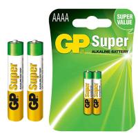 GP 25A AAAA İNCENİN İNCESİ ALKALİN PİL 2Lİ KART (PAKET FİYATI)