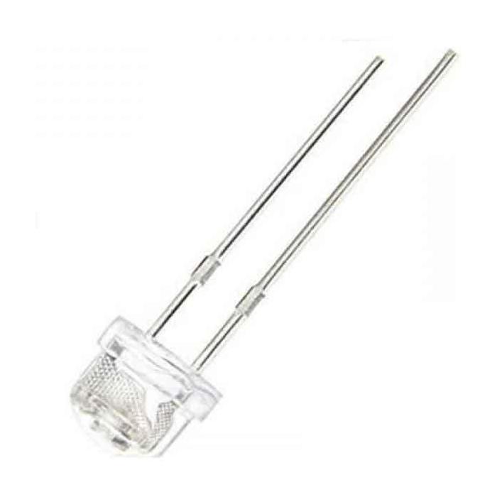 HALMET MANTAR LED 4.8MM KIRMIZI