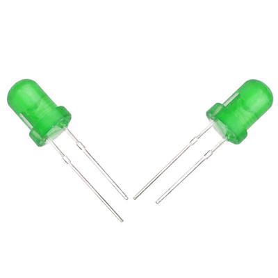 HALMET MANTAR LED 5MM YEŞİL MAT