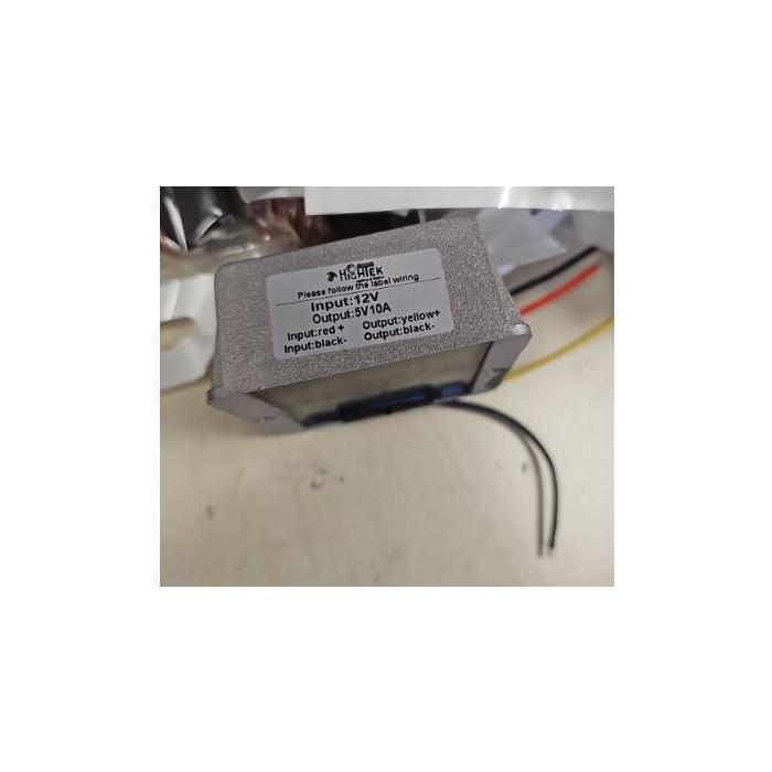 HIGHTEK 12-24 VOLT 5 VOLT - 10 AMPER 50 WATT 3 MODÜL İÇİN ÇEVİRİCİ KONVERTÖR