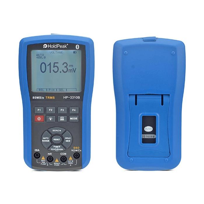 HOLDPEAK 3310B 20 MHZ LCD EKRAN DİJİTAL EL TİPİ OSİLOSKOP