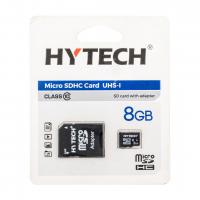 HYTECH 8 GB MİCRO SD CLASS 10 HAFIZA KARTI