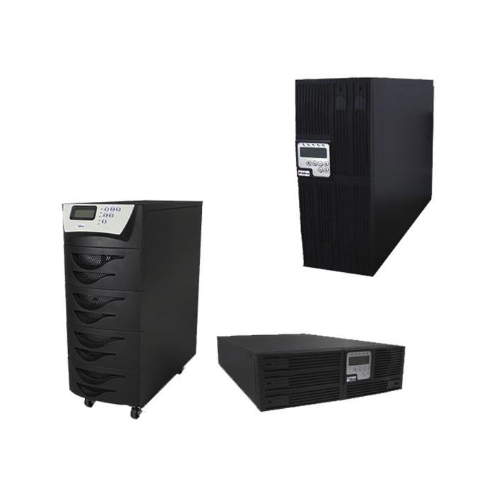 INFORM DSP MULTIPOWER 10KVA 3F/1F LCD ONLINE UPS (TRIFAZE) KESİNTİSİZ GÜÇ KAYNAĞI 5/10DK (20X9AH)