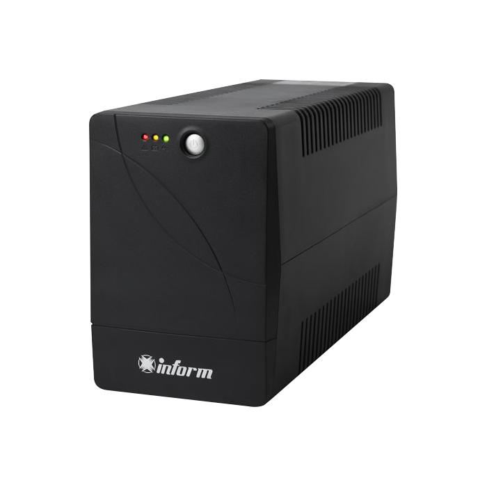 INFORM GUARDIAN 1000VA UPS KESİNTİSİZ GÜÇ KAYNAĞI 7/20DK (2X7AH)