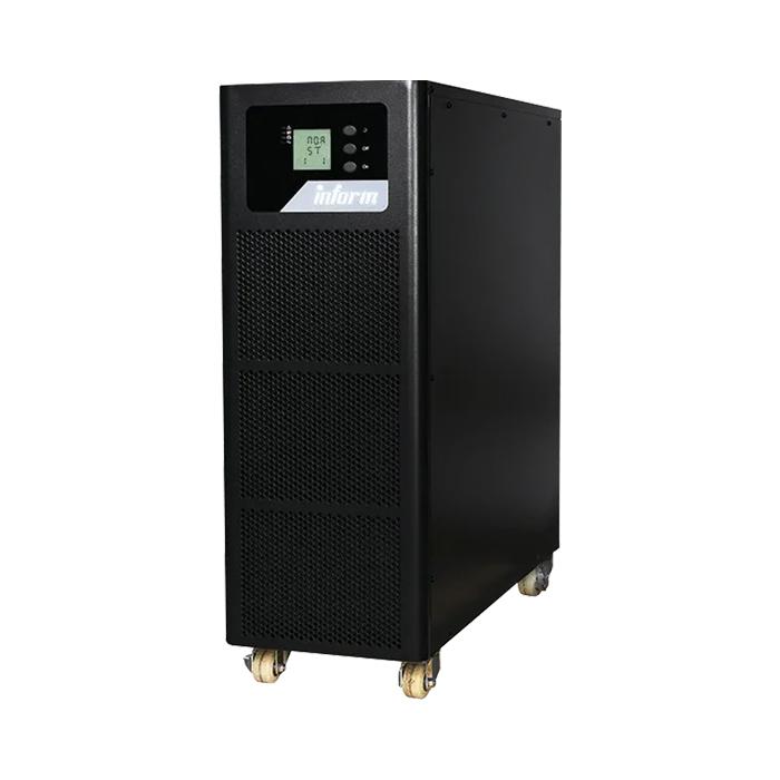 INFORM STARK 10KVA 3F/3F LCD ONLINE UPS (TRIFAZE) KESİNTİSİZ GÜÇ KAYNAĞI 6/14DK (16X9AH)