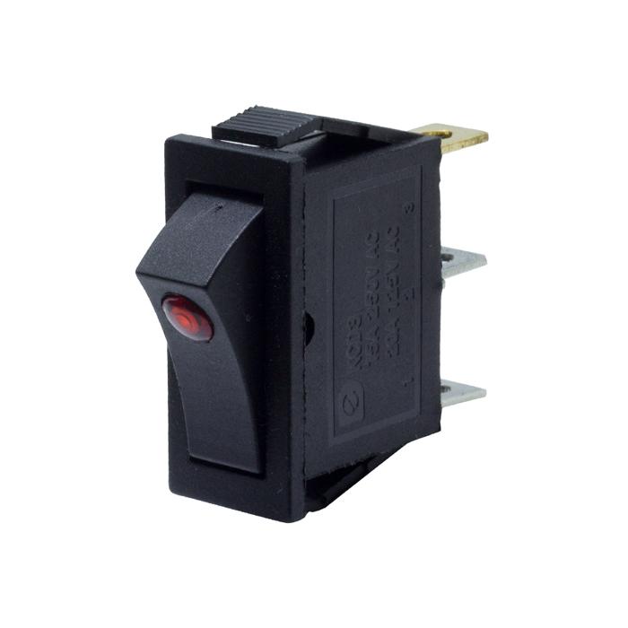 POWERMASTER IC-113A IŞIKLI TEKLİ MERCEKLİ ANAHTAR