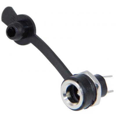 IC-258B JAK DC 2.1MM KORUMALI Ø8MM