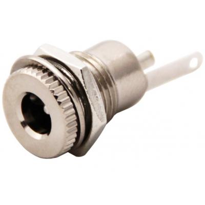 IC-258D JAK DC 2.1MM METAL Ø12MM