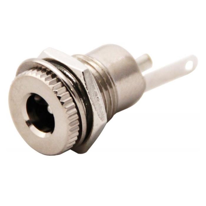 IC-258D JAK DC 2.1MM METAL Ø12MM