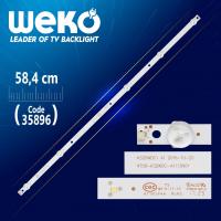 K320WDC1 A1 4708-K32WDC-A1113N01 - 6 LEDLİ  58.4 CM (WK-1358) 6V