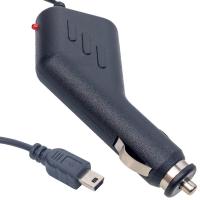 KABLOLU MİNİ USB 5 PİN 3 METRE 5 VOLT 1 AMPER ÇAKMAK FİŞLİ ADAPTÖR (NAVIGASYONLAR İÇİN*ARAÇ KAMERA)