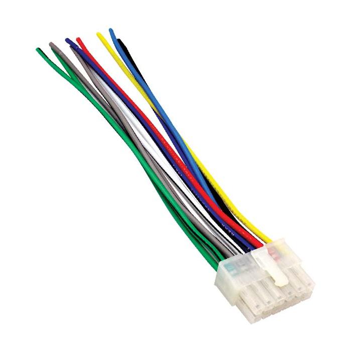 KENWOOD 12 PİN 10 CM KABLOLU OTO SOKET