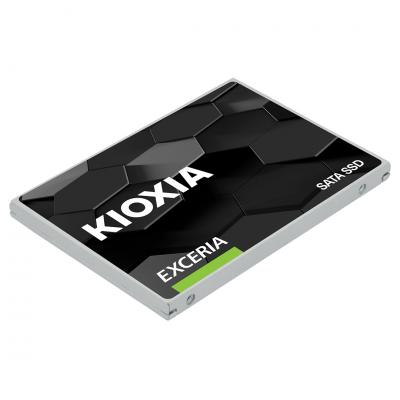 KIOXIA EXCERIA 555MB/S 540MB/S SATA 3.0 480 GB 2.5 SSD