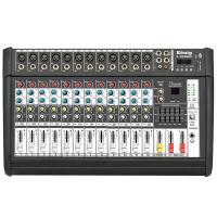 KÖNİG K-12P 600FX 2X300 WATT 12 XRL GİRİŞ USB/SD POWER MIXER