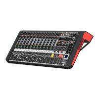 KÖNİG K-8 P600 FX 2X300W 600 W USB-SD-BLUETOOTH 8 KANAL POWER MIXER