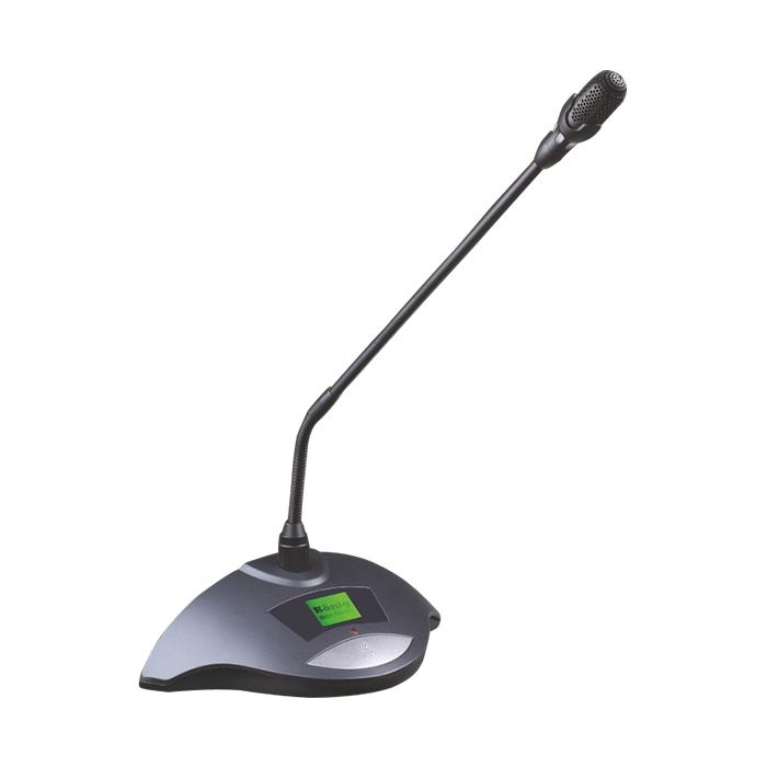 KÖNİG K-8M 200 OHM 48 PHANTOM-KÜRSÜ MİKROFONU (VOLUME KONTROLLÜ)