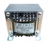 KÖNİG K-166 2X28 0-24V BESLEME TRAFOSU 120 WATT (2X14-04.5V)