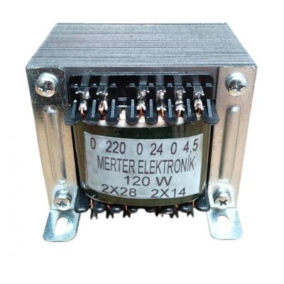 KÖNİG K-166 2X28 0-24V BESLEME TRAFOSU 120 WATT (2X14-04.5V)