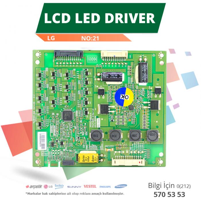 LCD LED DRIVER LG (6917L-0044A,3PDGC20002A-R REV1.0) (LC420EUD SC A1) (NO:21)
