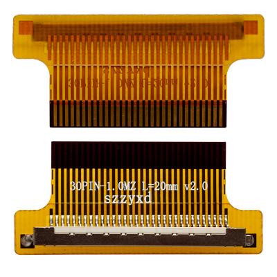 LCD PANEL FLEXİ REPAİR 30PIN-1.0MZ L=20MM V2.0 SZZYXD 30P 1.0MM FIX LG QK0817B