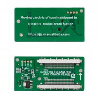 LCD PANEL FLEXİ REPAİR KART FHD LVDS TO LVDS SAM FHD TO SAM FHD QK0813A