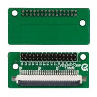 LCD PANEL FLEXİ REPAİR KART LVDS/FPC-30P 1.0MM HD FPC INPUT 30P LVDS TURN PIN QK0823B