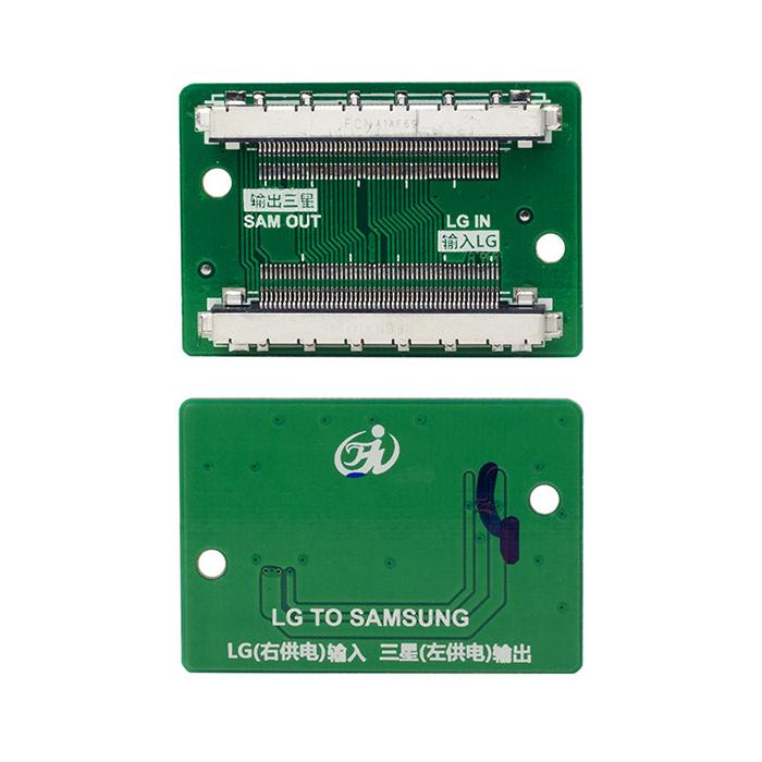 LCD PANEL FLEXİ REPAİR KART LG IN-SAM OUT FHD LVDS TO LVDS (FCNA1AF69) QK0804B