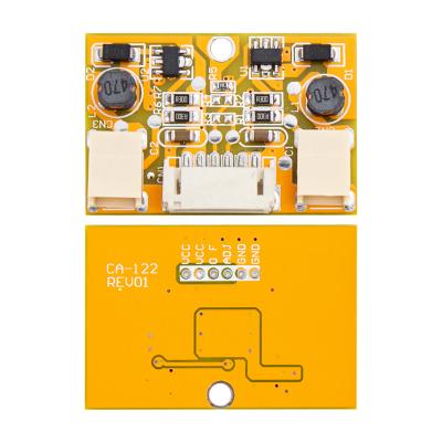 WEKO CA-122 LED INVERTER UNIVERSAL ÇİFT PORTLU ÇİFT LAMBALI 4 PIN KABLOLU 9.6V ÇIKIŞLI 40X25X7MM