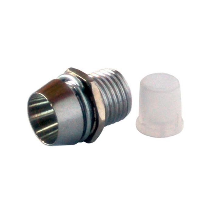 IC-224 LED SOKETİ METAL