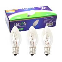 LEDON LD-1407 7 WATT TEK E14 DUY (CLEAR) ŞEFFAF PARFÜM AMPUL (50LİK KUTU)