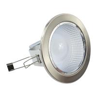 LEDON LD-1008S 8 WATT BEYAZ-SATEN MERCEKLİ DOWNLIGHT COB LED