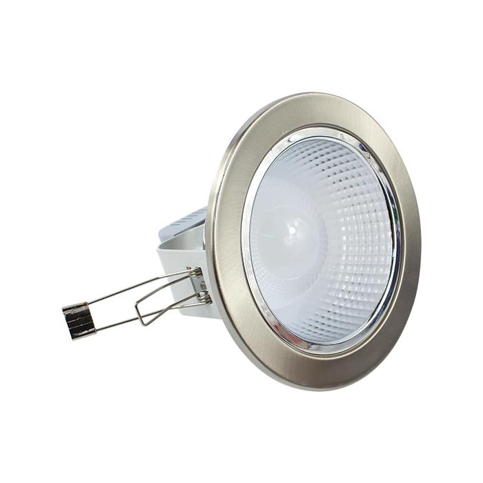LEDON LD-1008S 8 WATT BEYAZ-SATEN MERCEKLİ DOWNLIGHT COB LED