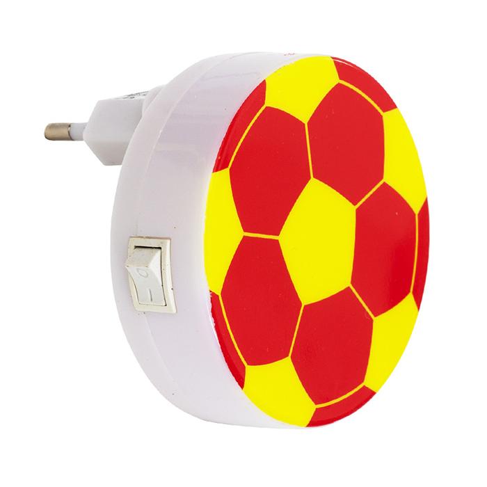 LEDON LD-9013 YUVARLAK TARAFTAR LEDLİ GECE LAMBASI