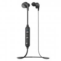 LENOVO LECOO ES204 BOYUN BANTLI MİKROFONLU KULAK İÇİ BLUETOOTH KULAKLIK SİYAH