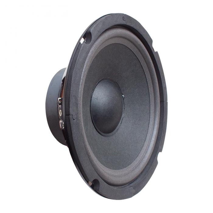 LEONE 1608 16 CM 8 OHM TWEETERSIZ TEKLİ METAL ÇERÇEVELİ HOPARLÖR (BASS HOPARLÖR)