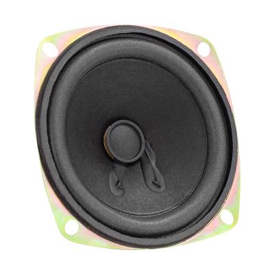 LEONE 78 3 7.7 CM 8 OHM TWETERSIZ TEKLİ PLASTİK ÇERÇEVELİ HOPARLÖR (BASS HOPARLÖR)