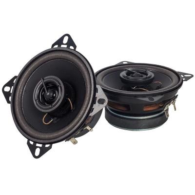 LEONE HR-100 BIG 10 CM METAL ÇERÇEVELİ 2Lİ TAKIM TWEETERLI OTO HOPARLÖR