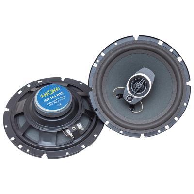 LEONE HR-160BIG 16 CM 250 WATT MAX 125 WATT METAL ÇERÇEVELİ RMS 3 YOLLU 2Lİ TAKIM KUTULU  OTO HOPARLÖR