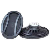 LEONE HR-6925TW 900 WATT 6X9 KAPAKLI OVAL PLASTİK ÇERÇEVELİ OTO HOPARLÖR (ÇİFTLİ TAKIM FİYAT)