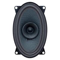 LEONE RENO9 4X6 4 OHM METAL ÇERÇEVELİ MİNİ OVAL HOPARLÖR (TEKLİ FİYAT)(KOLİSİ: 24 ADET)